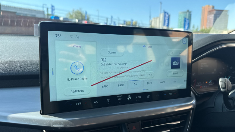 Ford Focus 1.0 EcoBoost Hybrid mHEV 155 Titanium 5dr Auto Petrol Hatchback